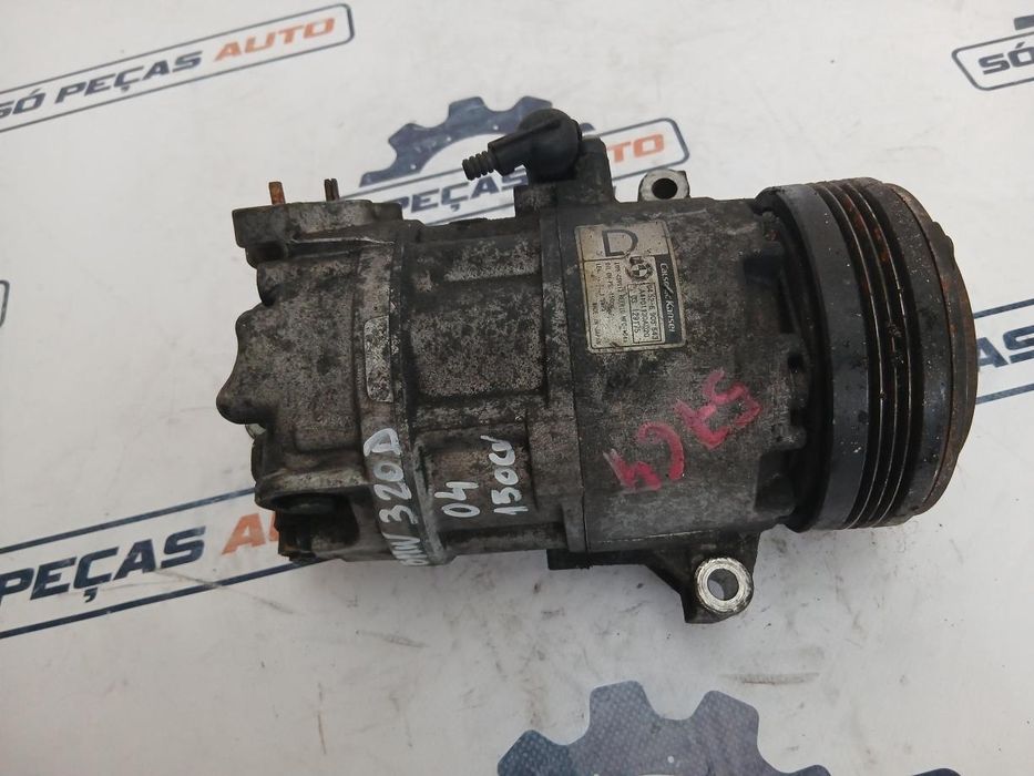 COMPRESSOR AC BMW 320D 2.0D 150CV , REF: 64526905643 - A4101130A020