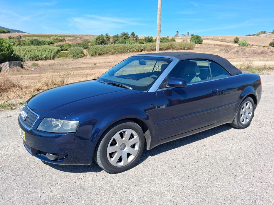 Audi A4 Cabrio 1.8t