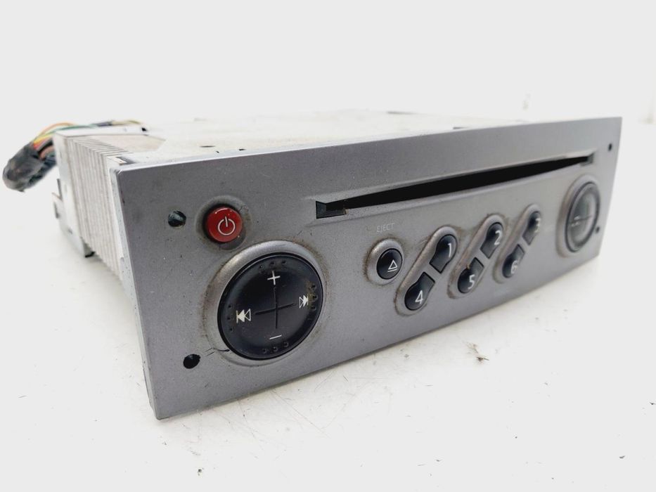 Sistema De Áudio Rádio Cd Renault Scenic