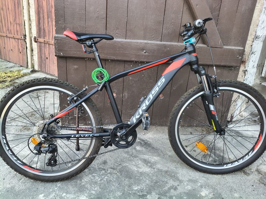 Rower młodzieżowy Kross Level Jr 2.0