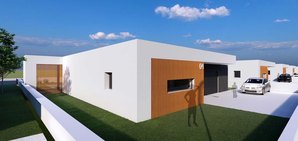 Moradia T4 – TÉRREA e isolada com PISCINA