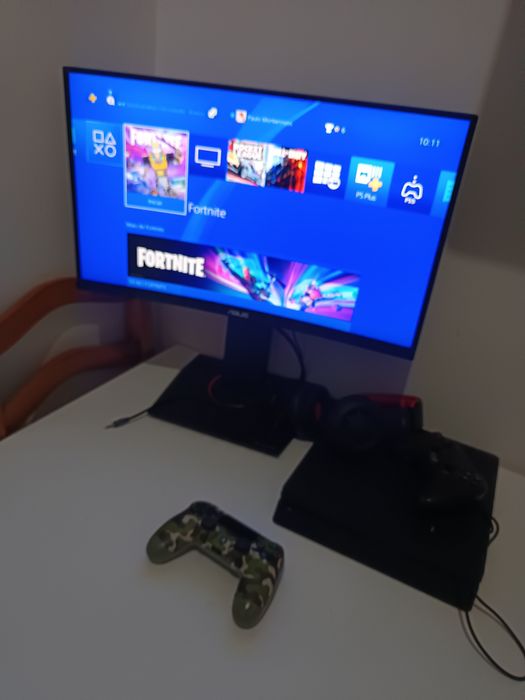 Monitor gamer Asus 144hz 24 Pol