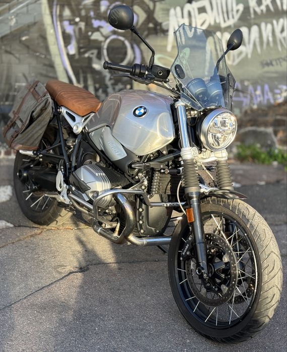 Мотоцикл BMW RnineT 2020 рік