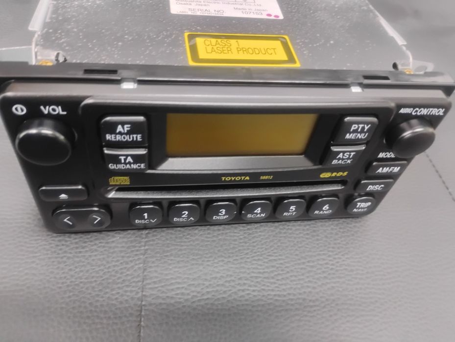 Radio Toyota RAV4 orginalne OEM