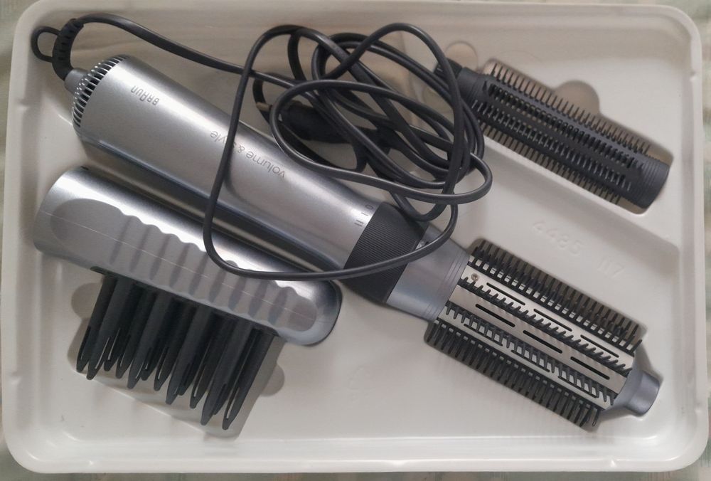 Modulador cabelo Braun Volume & Style