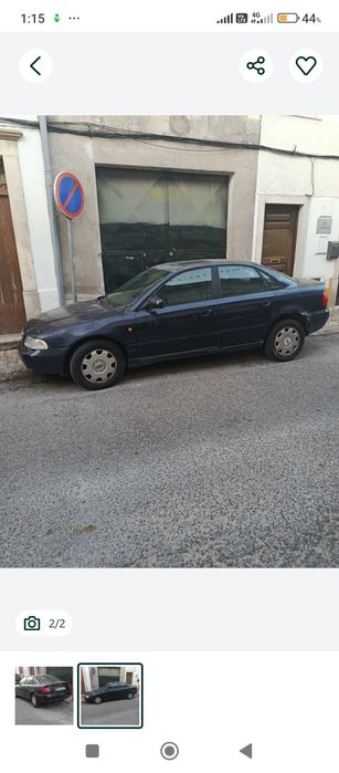 Audi A4 de 97 gasolina