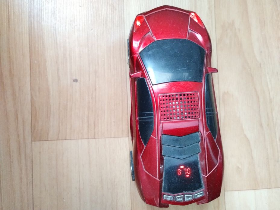 Кассетный плеер Casio AS-215R.