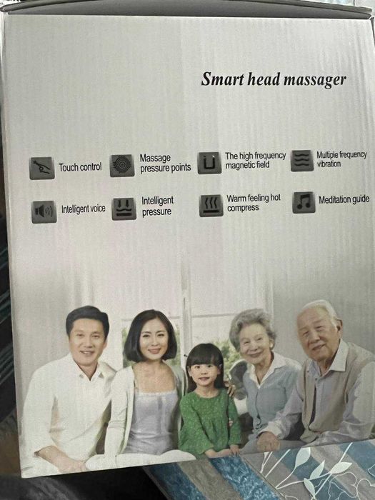 Масажер для голови Marutaka Boshi ( масажний шолом)) новий