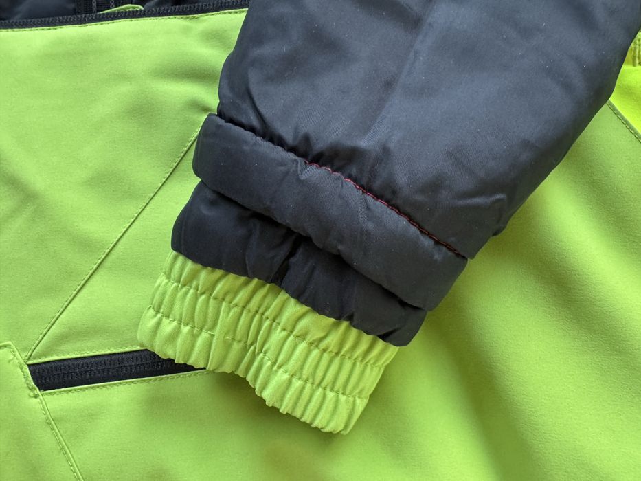 Spodnie kurtka narciarska Spyder 7 lat 122