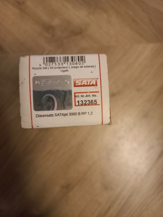 Zestaw naprawczy SATAjet 3000 B RP 1,2