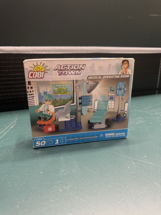 Cobi 1764 Action Town Sala Operacyjna