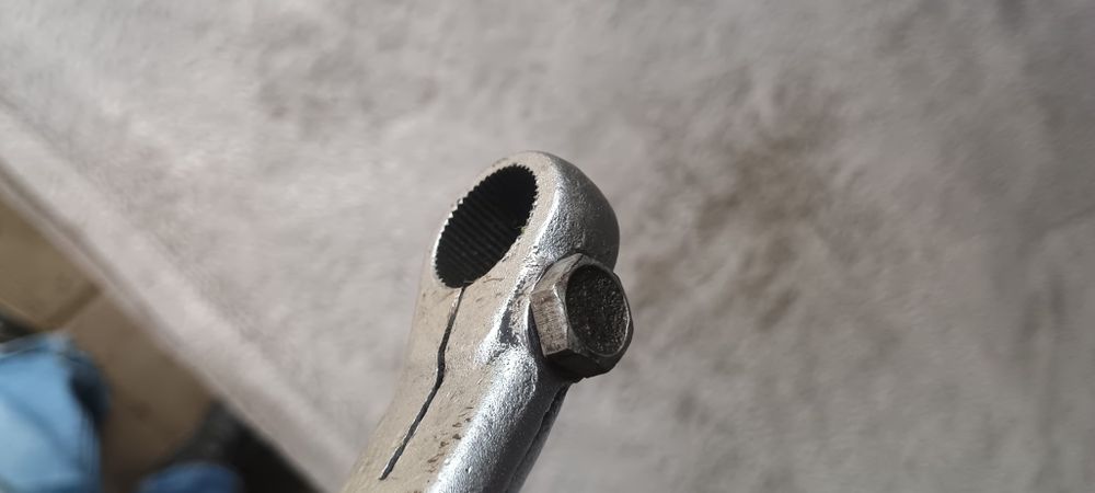 Dźwignia startera Kopniak MZ etz 150 - 125