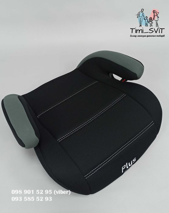 Дитяче автокрісло-бустер CARRELLO Plus автомобільний бустер 15-36кг