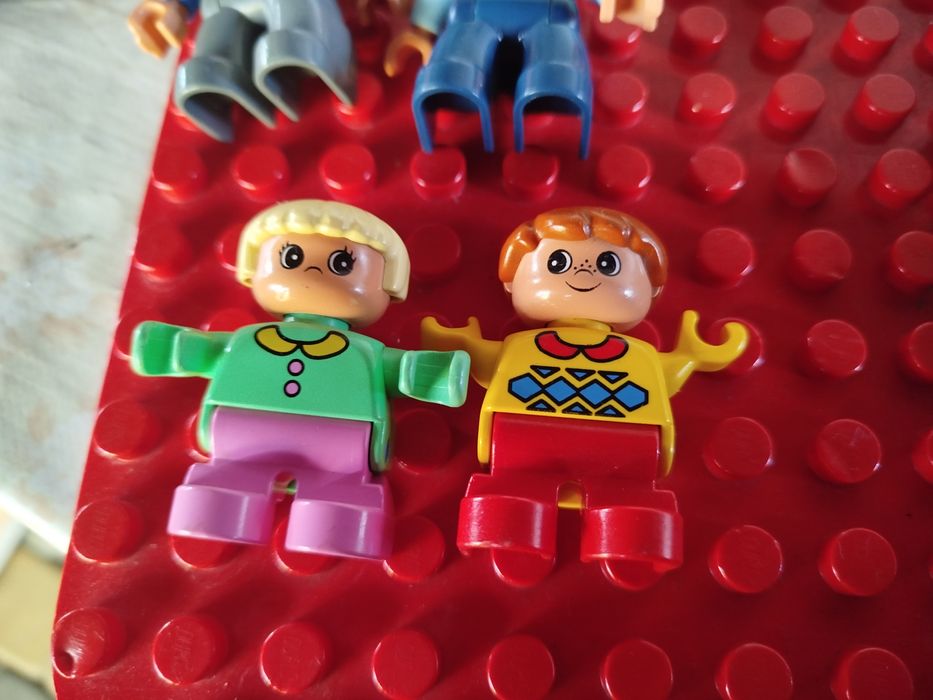 Duży zestaw LEGO Duplo