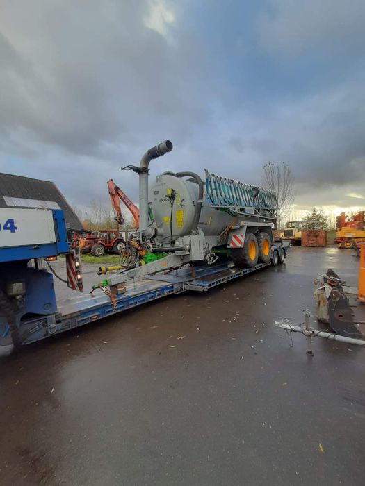 Transport Kombajnów / Sieczkarni / Gabaryty / Tiefbett / Niskopodwozie