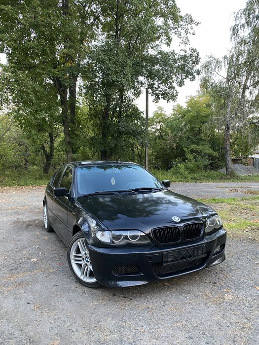 Bmw e46 2002р 2.0 дизель