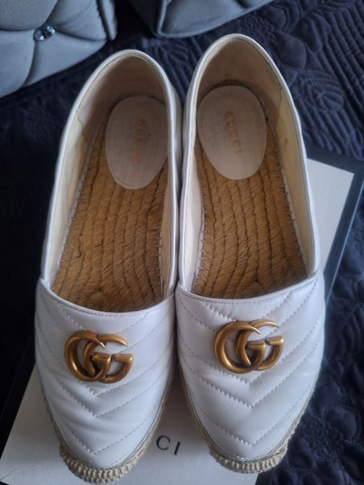 Espadryle gucci rozmiar 38