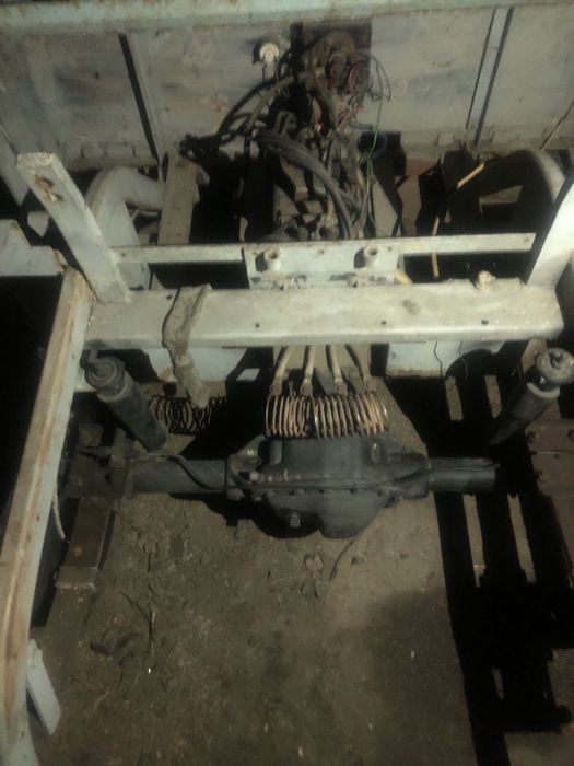 Електричний гольфкар CLUB CAR DS(база/рама) под  проект відновлення