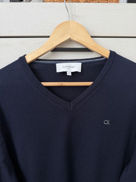 Чоловічій стильний светр кофта Calvin Klein ( cos boss ) L