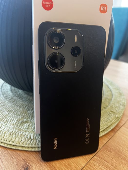 Xiaomi Redmi Note 14 5G 8/256GB + pudełko + etui + szkło ochronne