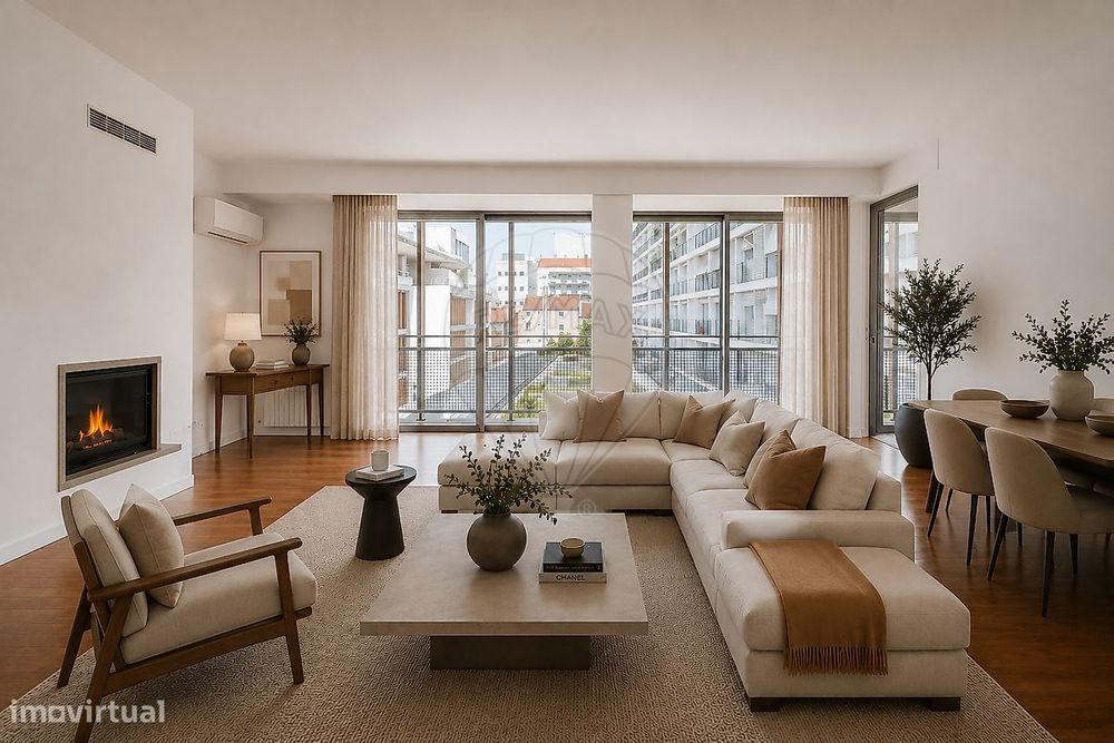 Apartamento T3 para arrendamento