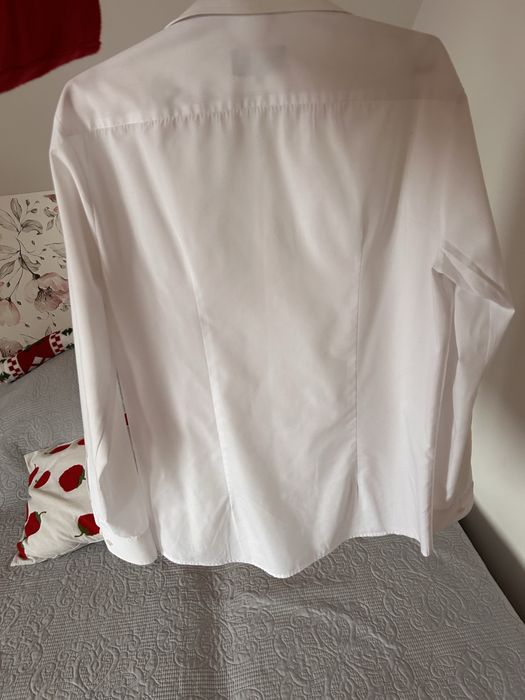 Koszula męska biała M alek moda meska