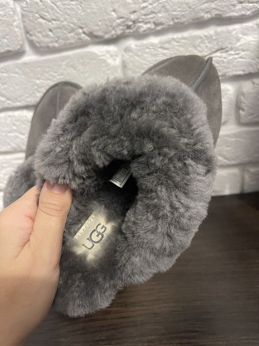 UGG - Замшеві капці Scuffette II оригінал