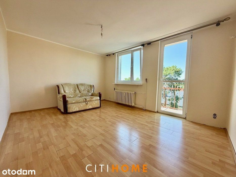 3 pokojowe mieszkanie, oddzielna kuchnia, balkon