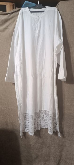 Kaplańska alba bawełna