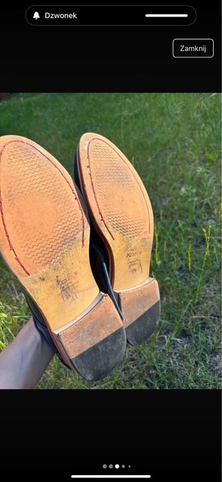 Buty Kazar rozmiar 41, skora ! Ka
