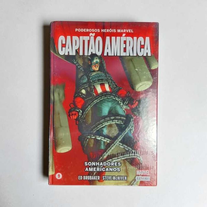 Capitão América: Sonhadores Americanos HQ