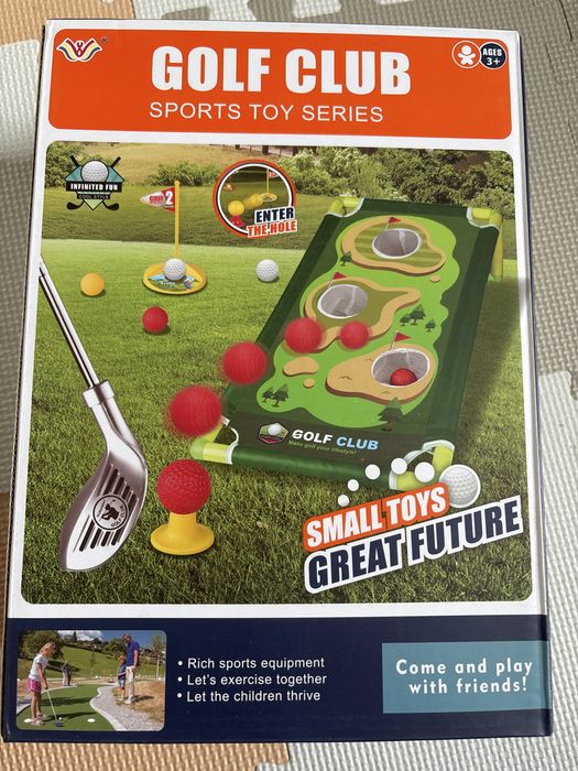 Mini golf zestw do golfa