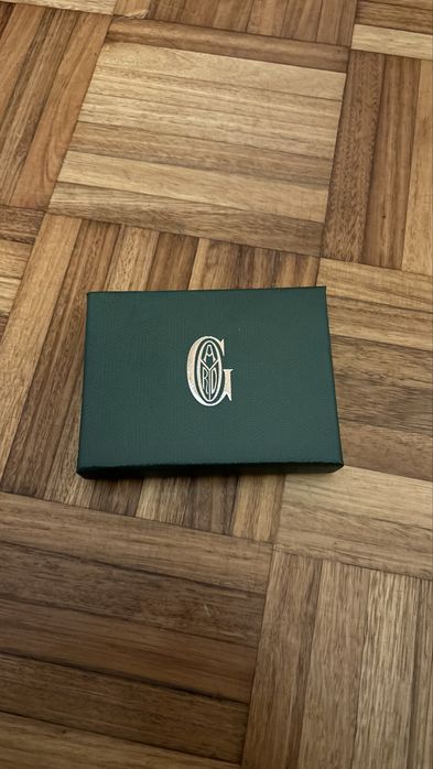 Carteira Goyard cinza