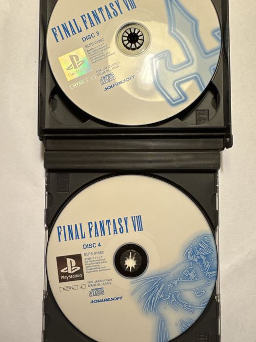 Final Fantasy VIII - gra na Sony Playstation 1 ps1 psx ntsc-j