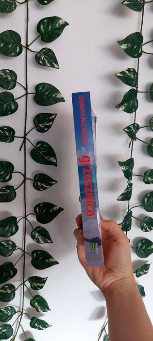Książka: "Grzesznica" autorstwa Doroty Wachnickiej. Romans