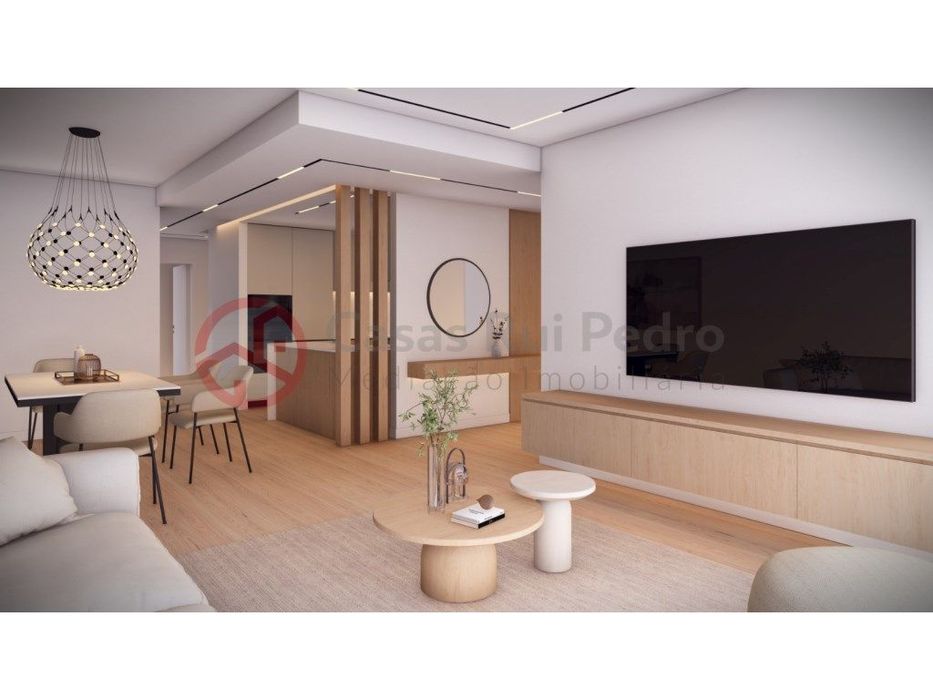 Apartamento T2 com Parqueamento
