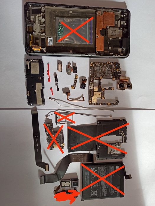 Xiaomi Mi 9T Запчастини