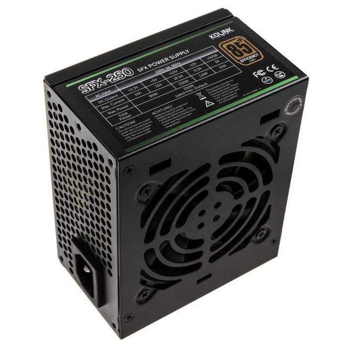 [Usado] Computador Mini-ITX com caixa Thermaltake Element Q + CPU Pentium J5040 + 16GB RAM