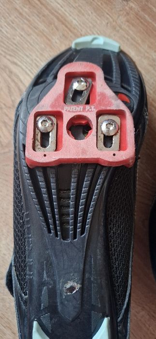Buty kolarskie Bontrager 39 wpinane z blokami  SL