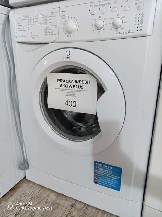 Pralka Indesit slim 5kg