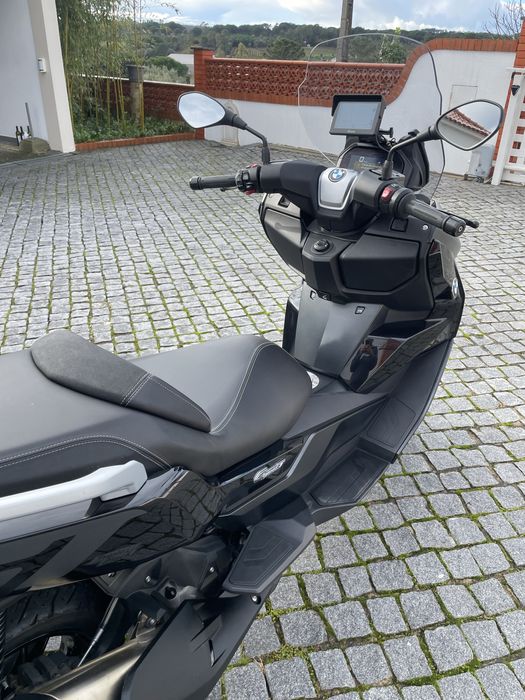 BMW C400GT Triple Black – Impecável – Muitos Extras