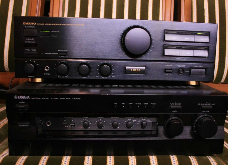 Wzmacniacz Onkyo A-8630 Mocny Zadbany Sprawny 2x100W super stan