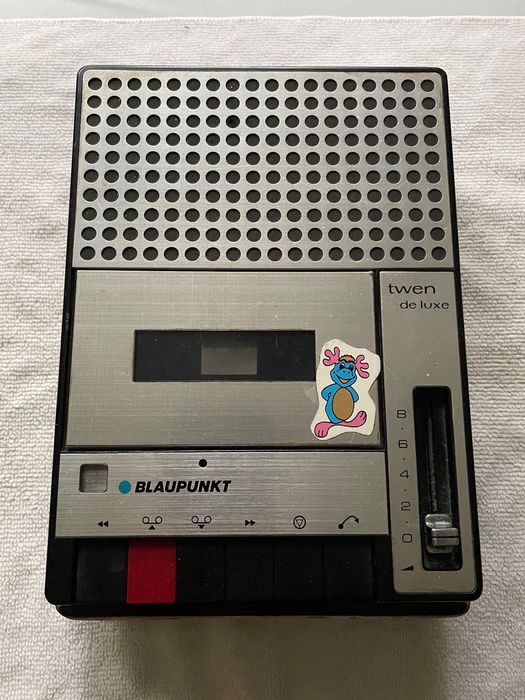 Blaupunkt Twen De Luxe Magnetofon lat 70-te z PRL-u