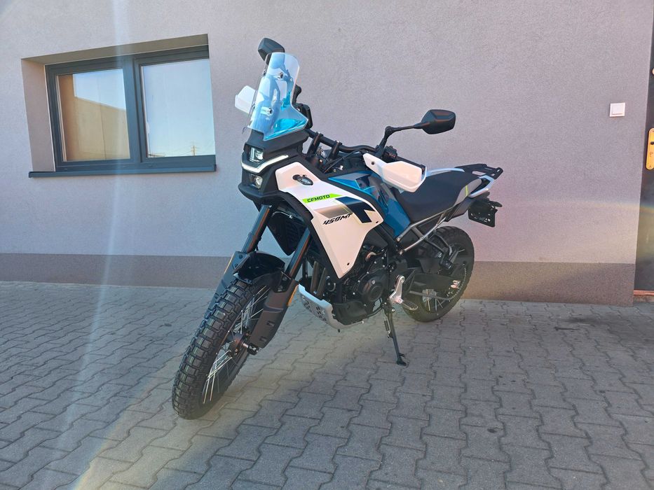 CF Moto 450 MT Euro 5+ od MUDDY od Ręki