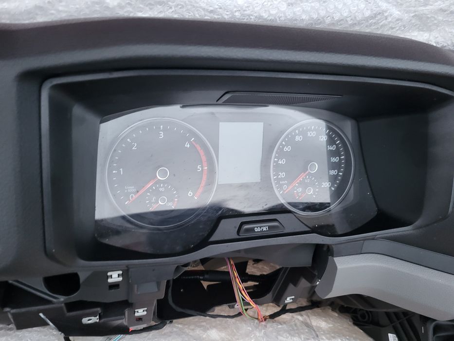 Торпедо, консоль магнітола підлога стеля Volkswagen Crafter 2017-2024