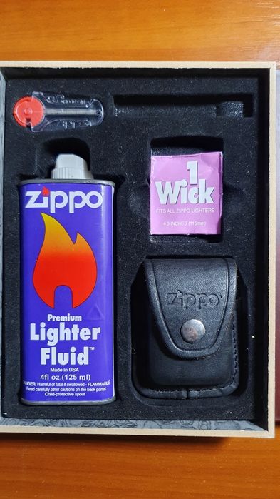 Зажигалка  бензинова ZIPPO