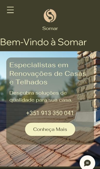 Serviços Manutenção Remodelações Pinturas Telhados etc