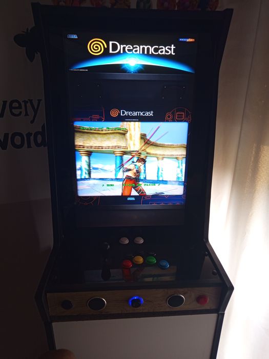 Arcade Vertical Diy com batocera
