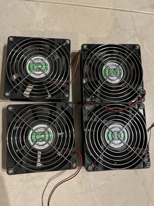 Ventoinhas / Fan 120mm 24V DC64585491728641120