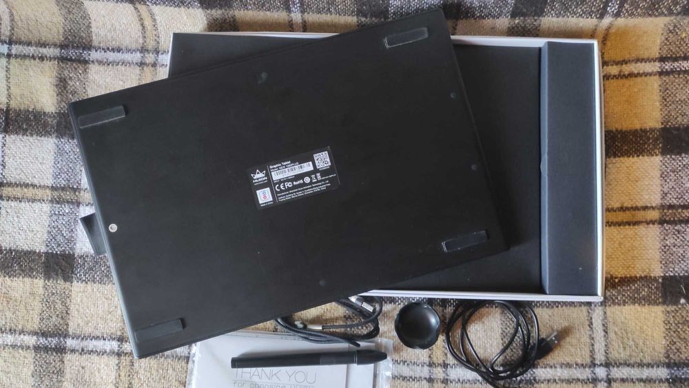 Графический планшет Huion New 1060 Plus